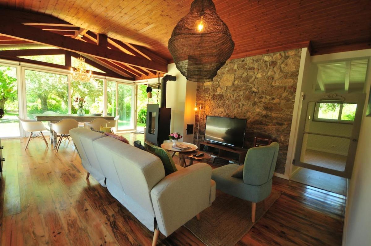 Casas De Santiago Villa Vila Nova de Cerveira Bagian luar foto