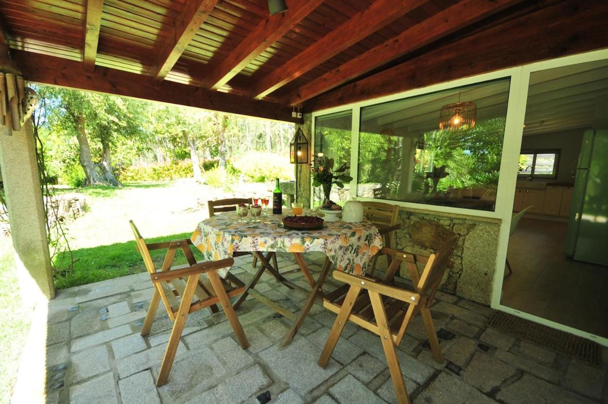 Casas De Santiago Villa Vila Nova de Cerveira Bagian luar foto