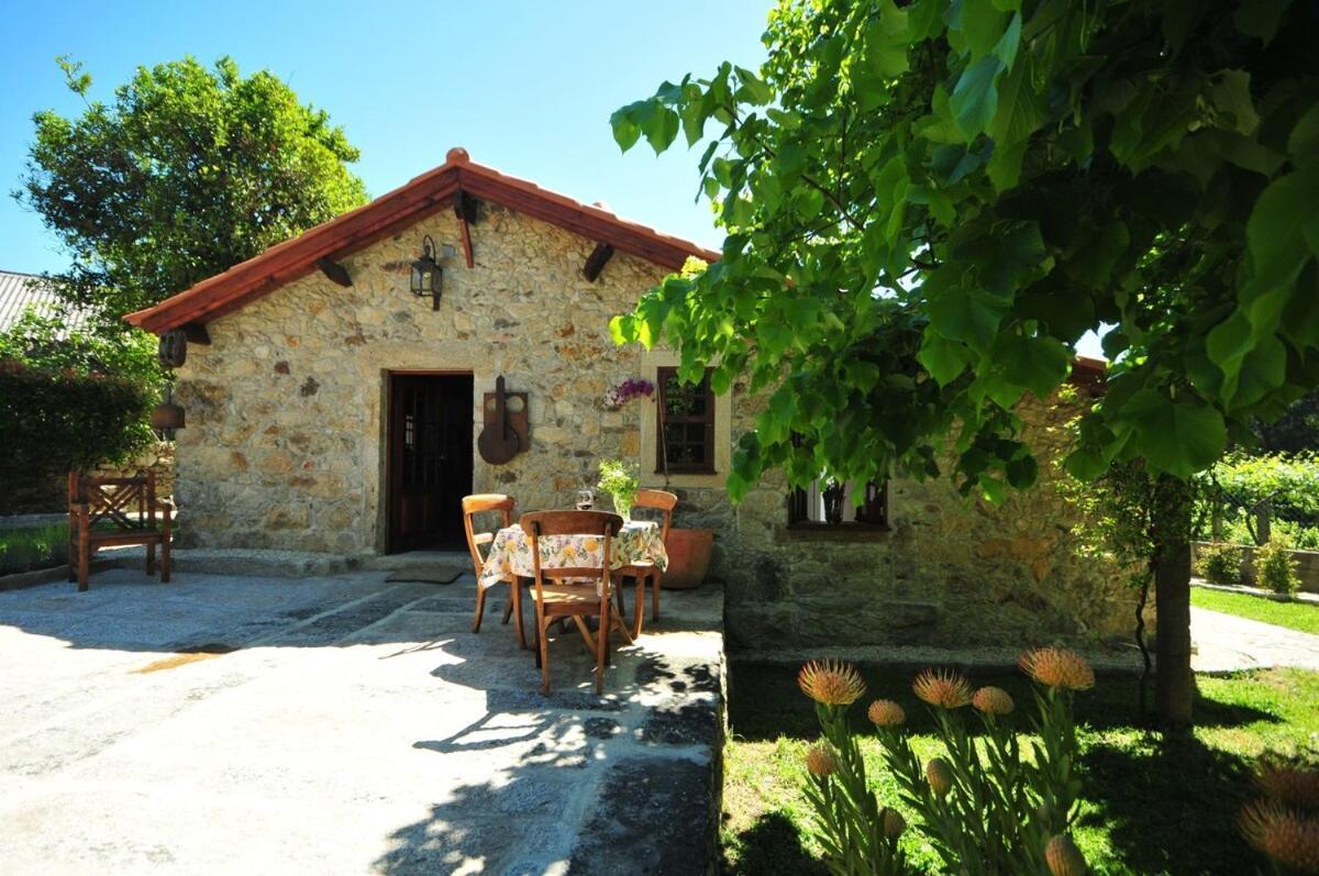 Casas De Santiago Villa Vila Nova de Cerveira Bagian luar foto