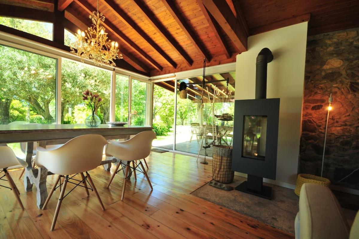 Casas De Santiago Villa Vila Nova de Cerveira Bagian luar foto
