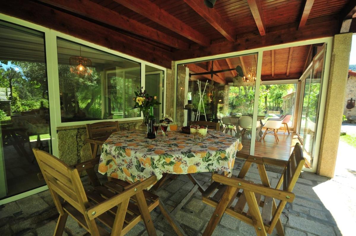 Casas De Santiago Villa Vila Nova de Cerveira Bagian luar foto