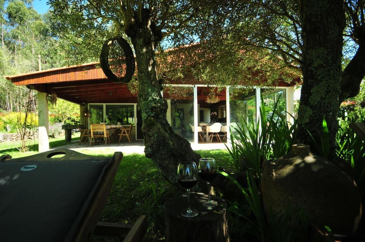 Casas De Santiago Villa Vila Nova de Cerveira Bagian luar foto