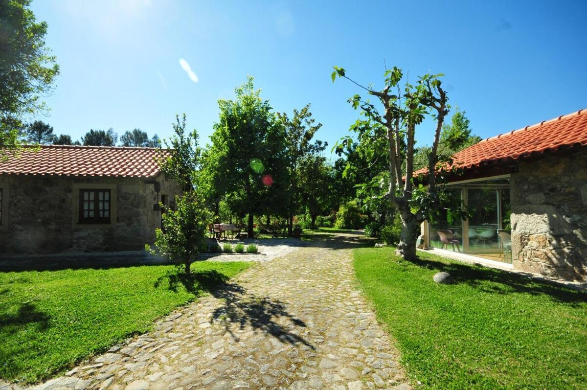 Casas De Santiago Villa Vila Nova de Cerveira Bagian luar foto