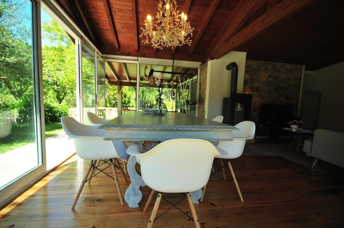 Casas De Santiago Villa Vila Nova de Cerveira Bagian luar foto