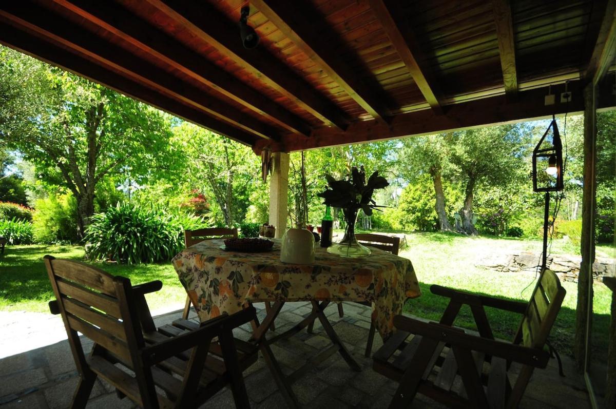 Casas De Santiago Villa Vila Nova de Cerveira Bagian luar foto